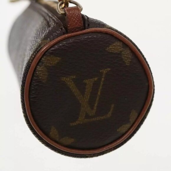 LOUIS VUITTON Monogram Papillon Pouch Pouch LV Auth 96103 - Picture 4 of 16